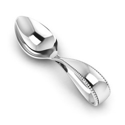 A photo of Beaded Loop Feeding Spoon