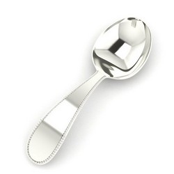 Silver Baby Spoons - option to engrave - Templeton Silver