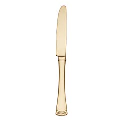 Portola Gold Dinner Knife