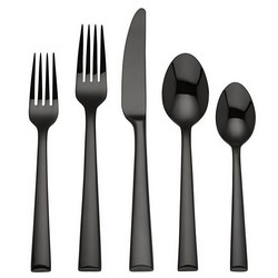 A photo of Colebrook Onyx 5pc Place Setting