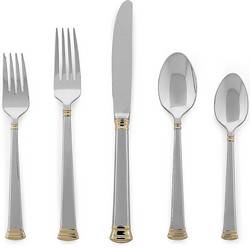 A photo of Eternal Gold 5pc Place Setting