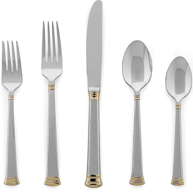 Eternal Gold 5pc Place Setting