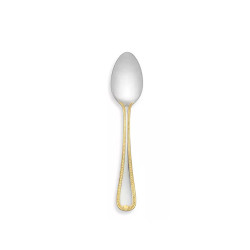 Vintage Jewel Gold Teaspoon