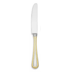 Vintage Jewel Gold Dinner Knife