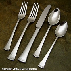 A photo of Lenox Portola 5pc Place Setting