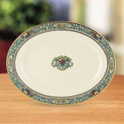 Oval Platter, 13