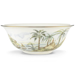 A photo of British Colonial Serving Bowl