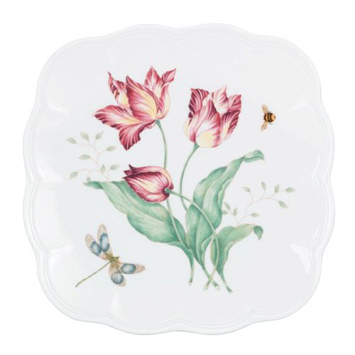Square Accent Plate