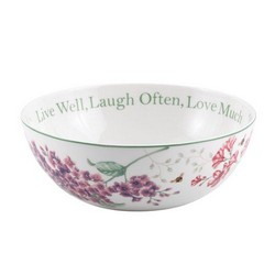 Sentiment Serving Bowl