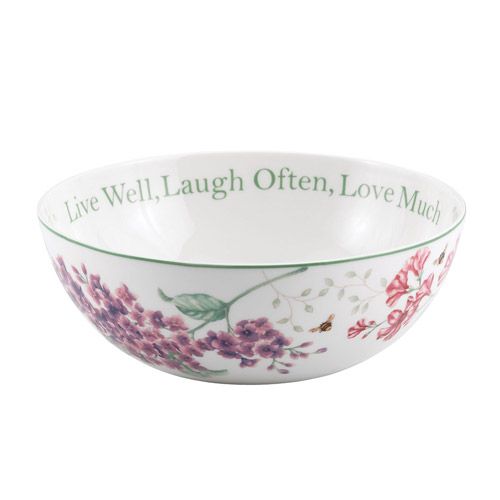 Sentiment Serving Bowl