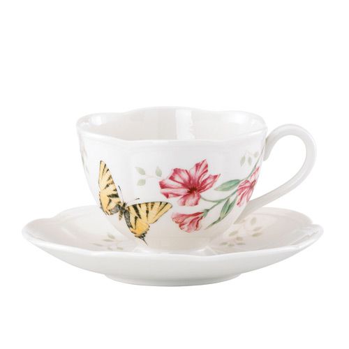 Cup and Saucer, Tiger Swallowtail