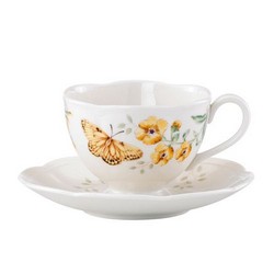 Cup and Saucer, Fritillary