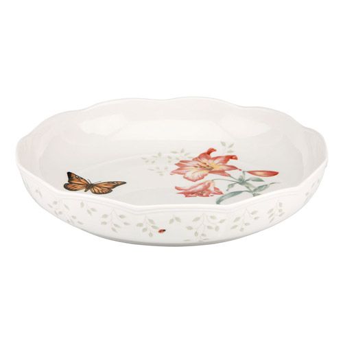 Low Serving Bowl