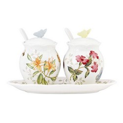 Butterfly Meadow 5pc Condiment Set