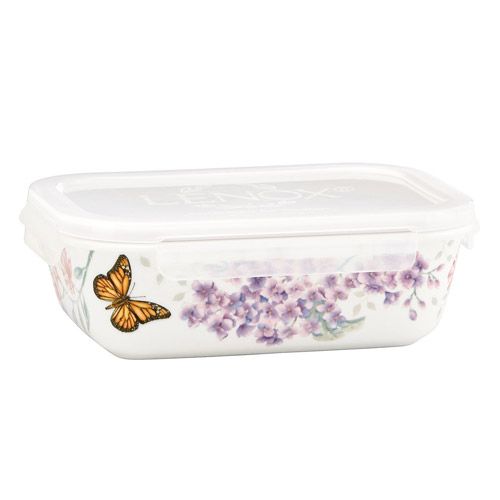 Lenox Butterfly Meadow Round Food Storage Container