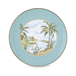 Colonial Tradewind Accent Plate