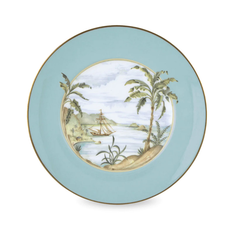 Colonial Tradewind Accent Plate