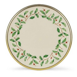 Holiday Butter Plate