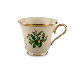 A photo of Holiday Tea Cup by Lenox