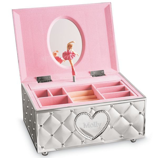 Musical Ballerina Jewelry Box by Lenox 