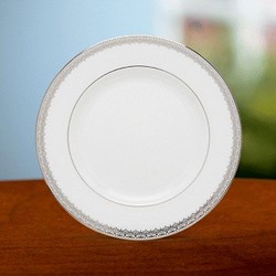 A photo of Lace Couture Salad Plate