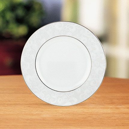 Venetian Lace Accent Plate, 9 inches