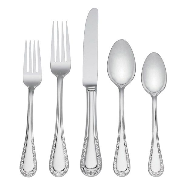 Venetian Lace 5pc Place Setting