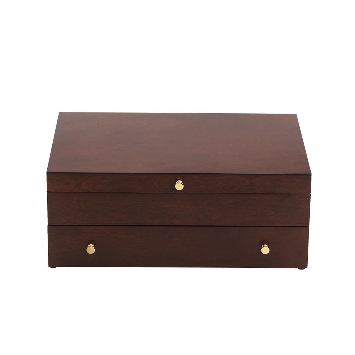 Lenox Mahogany Flatware Chest by Lenox