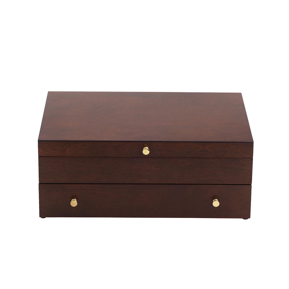 Lenox Mahogany Storage Chest by Lenox | silversuperstore.com