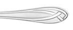 Hampton Signature Lace Frosted Stainless Flatware