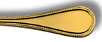 Couzon Le Perle Gold PVD Stainless Flatware