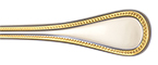 Couzon Le Perle Gold Accent Stainless Flatware