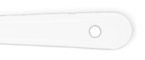 Ginkgo Le Prix White Stainless Flatware