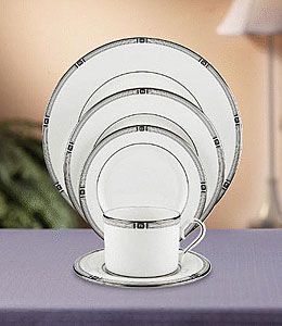 Westerly Platinum Lenox China