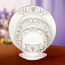 Lenox Dinnerware Made In The Usa Silver Super Lenox China