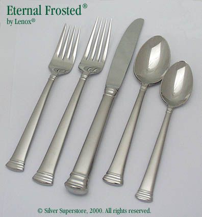 lenox eternal flatware gravy ladle five piece eternal frosed set by lenox eternal frosted lenox eternal flatware gravy ladle five piece eternal frosed set by lenox eternal frosted