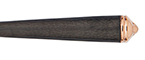 Ricci Leopardo Black & Rose Gold Stainless