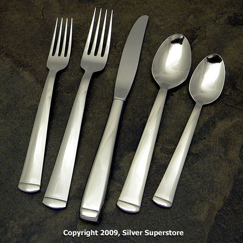 Liberty Tabletop Lexington USA made stainless steel flatware at discount
