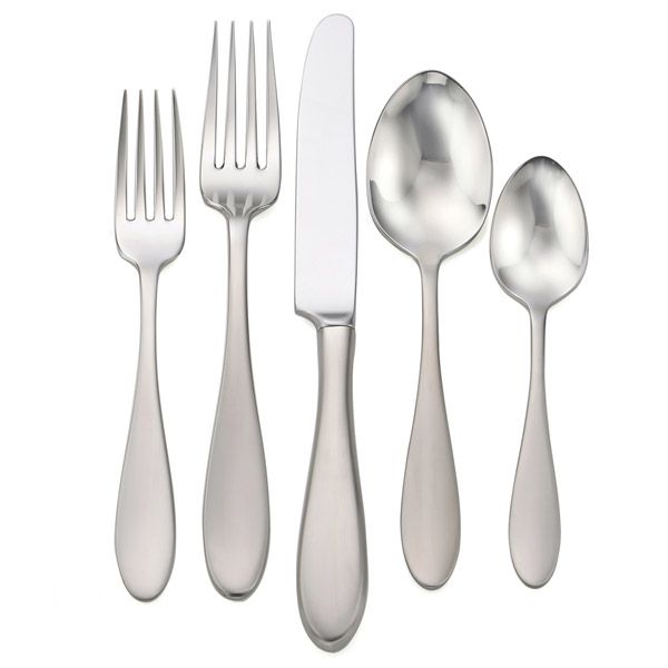 Mallory by Liberty Tabletop USA made stainless flatware