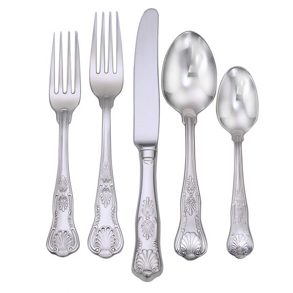 Sheffield by Liberty Tabletop USA made stainless flatware