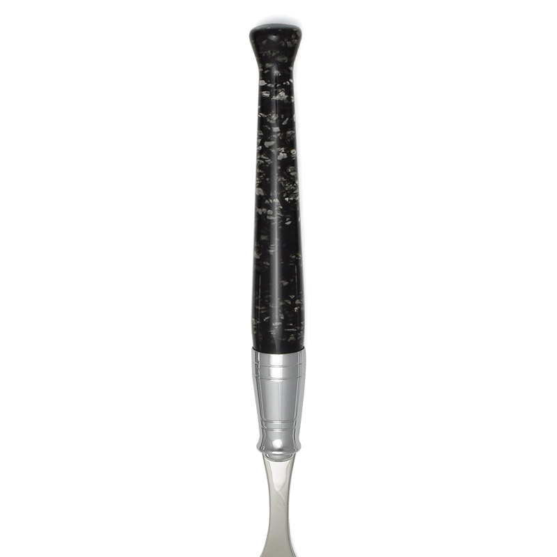 Lido Black Steak Knife, Set of 6