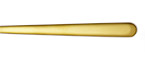 Mepra Linea Ice Oro Stainless Flatware