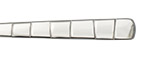 Oneida Logan Square Stainless Flatware