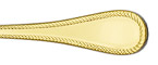 Blue Pheasant Louisa Polished Gold Flatware