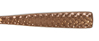 Fortessa Lucca Faceted Rose Gold Flatware