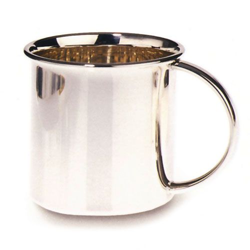 Lunt Classic Plain Sterling Baby Cup