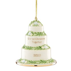 A photo of 2020 Our 1st Christmas Together, Cake