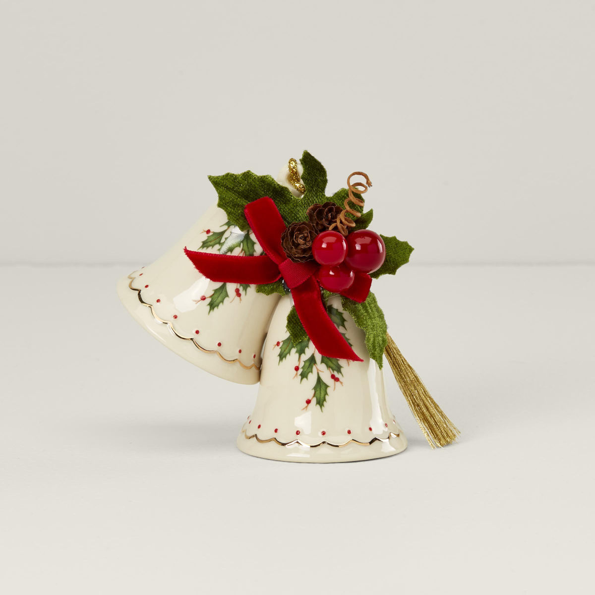 Holiday Bells Ornament Lenox