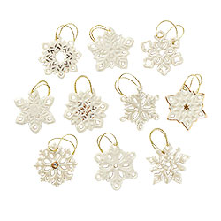 A photo of Snowflakes, 10pc Set