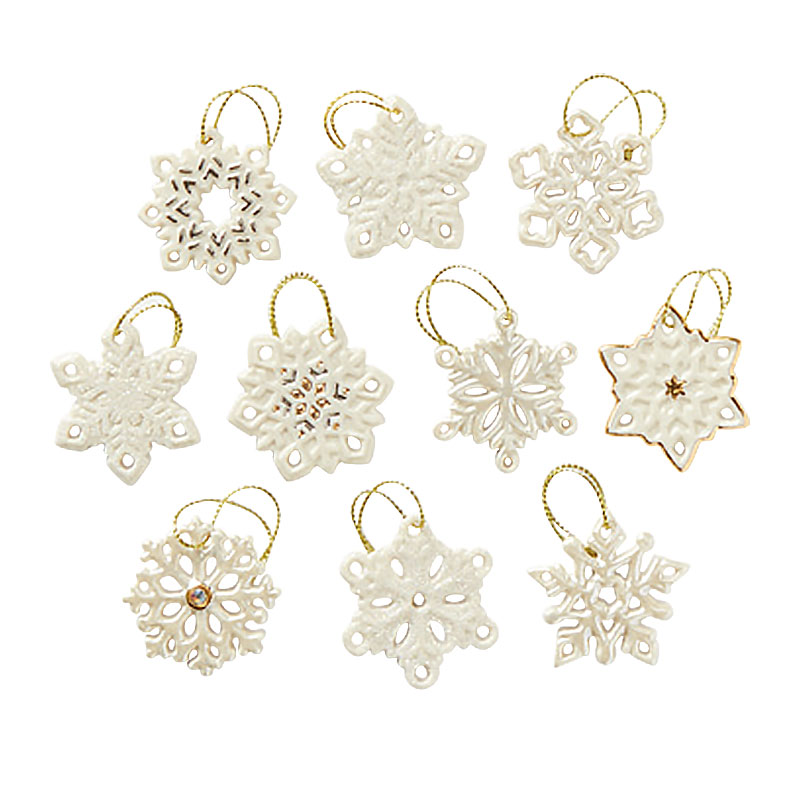 Snowflakes, 10pc Set